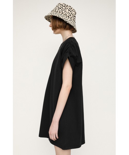 SLY(スライ)の「GATHER PUFF MINI OP ギャザー パフ ミニ ワンピース(ワンピース・レディース・ホワイト/グレー/ブラック・FREE)」の20枚目の写真