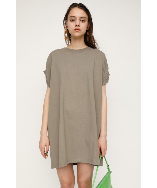 SLY(スライ)の「GATHER PUFF MINI OP ギャザー パフ ミニ ワンピース(ワンピース・レディース・ホワイト/グレー/ブラック・FREE)」の12枚目の写真