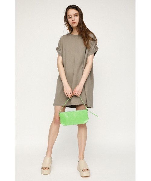 SLY(スライ)の「GATHER PUFF MINI OP ギャザー パフ ミニ ワンピース(ワンピース・レディース・ホワイト/グレー/ブラック・FREE)」の10枚目の写真