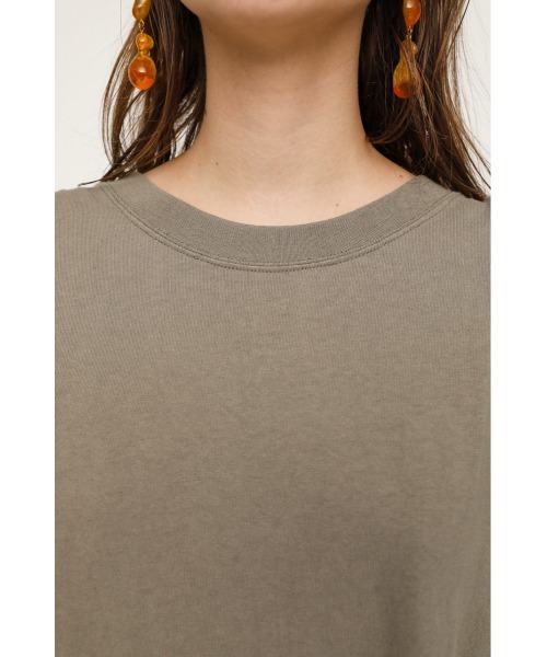 SLY(スライ)の「GATHER PUFF MINI OP ギャザー パフ ミニ ワンピース(ワンピース・レディース・ホワイト/グレー/ブラック・FREE)」の21枚目の写真