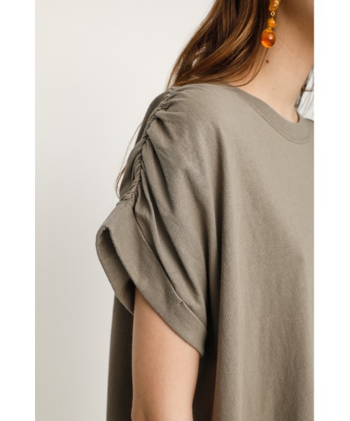 SLY(スライ)の「GATHER PUFF MINI OP ギャザー パフ ミニ ワンピース(ワンピース・レディース・ホワイト/グレー/ブラック・FREE)」の15枚目の写真