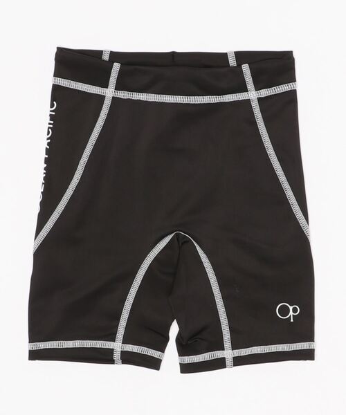 Ocean Pacific ショーツ USA製 ブラック N.HOOLYWOOD - x Ocean Pacific SHORT PANTS (BLACK