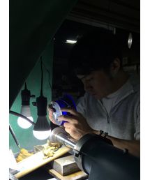 JAM HOME MADE（ジャムホームメイド）の「江戸切子 八角篭目紋