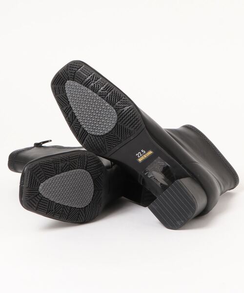 EVOL（イーボル）の「【EVOL】  ステッチブーツ IR9680（ブーツ・レディース・アイボリー/ブラウン/ブラック/ベージュ・22.5cm/23.5cm/24.5cm/23.0cm/24.0cm/25.0cm）」の6枚目の写真