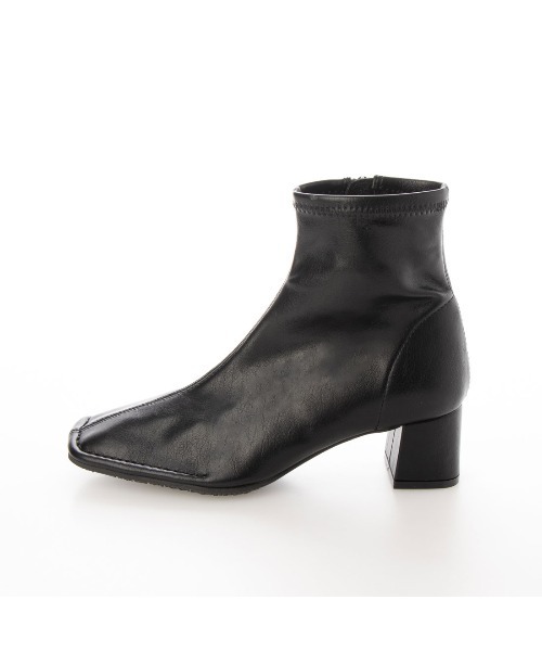 EVOL（イーボル）の「【EVOL】  ステッチブーツ IR9680（ブーツ・レディース・アイボリー/ブラウン/ブラック/ベージュ・22.5cm/23.5cm/24.5cm/23.0cm/24.0cm/25.0cm）」の8枚目の写真