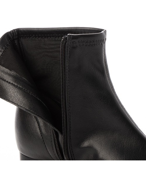 EVOL（イーボル）の「【EVOL】  ステッチブーツ IR9680（ブーツ・レディース・アイボリー/ブラウン/ブラック/ベージュ・22.5cm/23.5cm/24.5cm/23.0cm/24.0cm/25.0cm）」の11枚目の写真