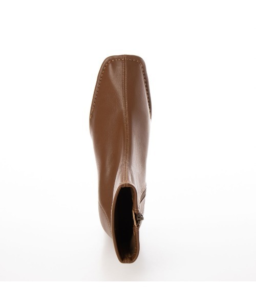 EVOL（イーボル）の「【EVOL】  ステッチブーツ IR9680（ブーツ・レディース・アイボリー/ブラウン/ブラック/ベージュ・22.5cm/23.5cm/24.5cm/23.0cm/24.0cm/25.0cm）」の15枚目の写真