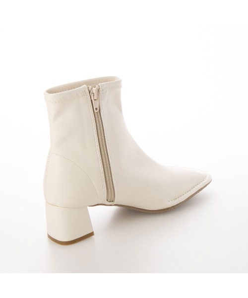 EVOL（イーボル）の「【EVOL】  ステッチブーツ IR9680（ブーツ・レディース・アイボリー/ブラウン/ブラック/ベージュ・22.5cm/23.5cm/24.5cm/23.0cm/24.0cm/25.0cm）」の19枚目の写真