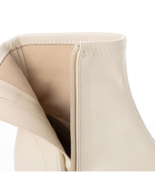 EVOL（イーボル）の「【EVOL】  ステッチブーツ IR9680（ブーツ・レディース・アイボリー/ブラウン/ブラック/ベージュ・22.5cm/23.5cm/24.5cm/23.0cm/24.0cm/25.0cm）」の21枚目の写真