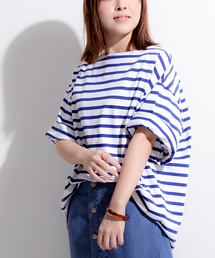 B.C STOCK | BIG DADDY バスクシャツ(Tシャツ/カットソー)