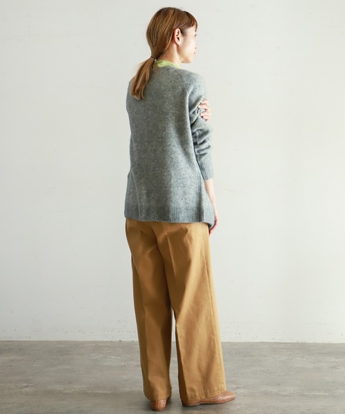 NOMBRE IMPAIR（ノンブルアンペール）の「コットンメッシュ ポロ