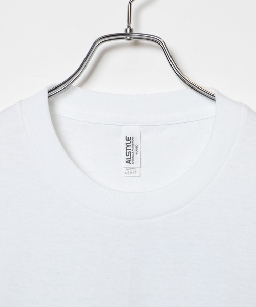 Manhattan Records（マンハッタン レコーズ）の「∴WEGO/Manhattan Records × 台風飯店コラボTシャツ（Tシャツ/カットソー・メンズ・ホワイト/ブラック・MEDIUM/LARGE/X-LARGE/XX-LARGE）」の7枚目の写真