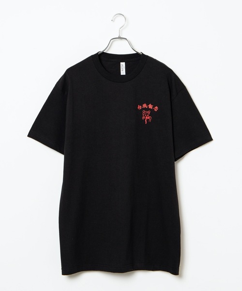 Manhattan Records（マンハッタン レコーズ）の「∴WEGO/Manhattan Records × 台風飯店コラボTシャツ（Tシャツ/カットソー・メンズ・ホワイト/ブラック・MEDIUM/LARGE/X-LARGE/XX-LARGE）」の16枚目の写真