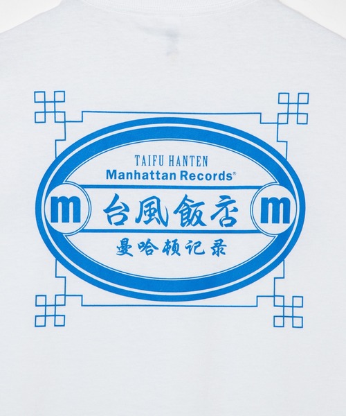 jsf マンハッタンレコード　コラボTシャツ ステッカー付き Manhattan Records（マンハッタンレコード）別注ショート