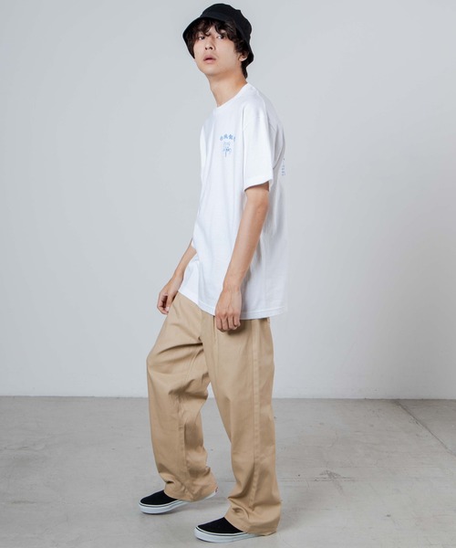 Manhattan Records（マンハッタン レコーズ）の「∴WEGO/Manhattan Records × 台風飯店コラボTシャツ（Tシャツ/カットソー・メンズ・ホワイト/ブラック・MEDIUM/LARGE/X-LARGE/XX-LARGE）」の18枚目の写真