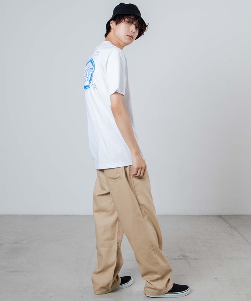 Manhattan Records（マンハッタン レコーズ）の「∴WEGO/Manhattan Records × 台風飯店コラボTシャツ（Tシャツ/カットソー・メンズ・ホワイト/ブラック・MEDIUM/LARGE/X-LARGE/XX-LARGE）」の12枚目の写真