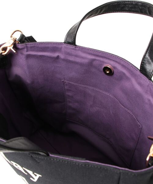 intoxic.（イントキシック）の「【intoxic.】レコードボックストート（トートバッグ・レディース・グリーン/ブラック・FREE）」の5枚目の写真