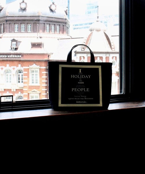 intoxic.（イントキシック）の「【intoxic.】レコードボックストート（トートバッグ・レディース・グリーン/ブラック・FREE）」の19枚目の写真