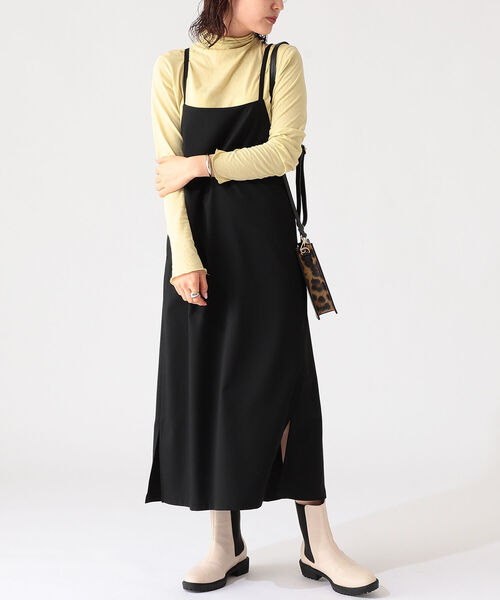 B:MING by BEAMS(ビーミングバイビームス)の「B:MING by BEAMS / バックリボン ジャンパースカート 21AW(ジャンパースカート・レディース・ブラック/その他2/その他1・MEDIUM/SMALL)」の20枚目の写真