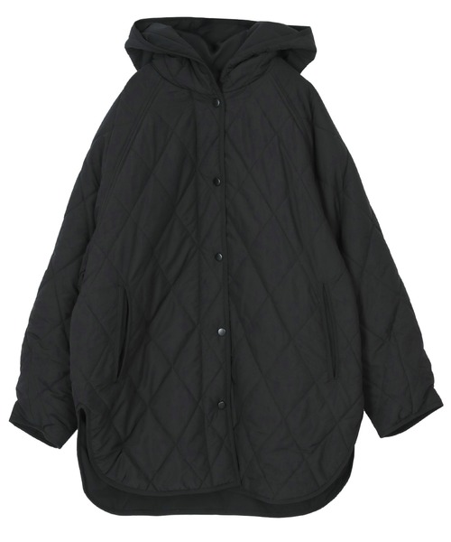 b*c様 希少モデル　トルネードマート　黒　フーデッドキルティングジャケット 希少モデル トルネードマート 黒 フーデッドキルティング