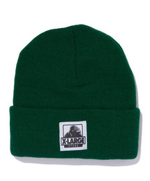 XLARGE | OG PATCHED BEANIE(ニットキャップ/ビーニー)
