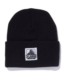 XLARGE | OG PATCHED BEANIE(ニットキャップ/ビーニー)