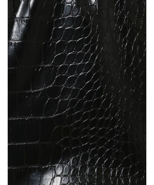 GYDA（ジェイダ）の「フェイクレザークロコパターンレギンス（レギンス/スパッツ・レディース・ブラック・SMALL）」の20枚目の写真