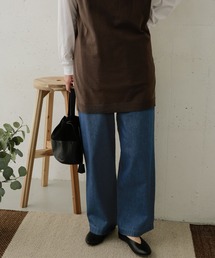 URBAN RESEARCH DOORS | コットンデニムイージーパンツ(デニムパンツ)