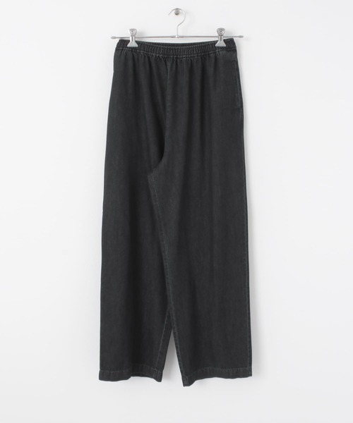 いとーぴ　アーバンリサーチドアーズ　レーヨンコットンイージーパンツ　新品 URBAN RESEARCH DOORS パンツ レーヨンコットンイージーパンツ
