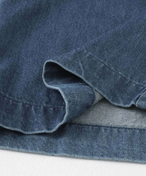 URBAN RESEARCH DOORS(アーバンリサーチドアーズ)の「コットンデニムイージーパンツ(デニムパンツ・レディース・インディゴブルー/ブラック系その他・1/2)」の18枚目の写真