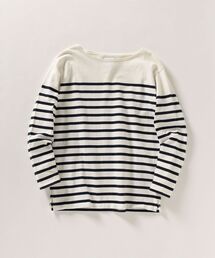 SHIPS any: STANDARD ボートネック ボーダー ロンT 2021＜WOMEN＞◇
