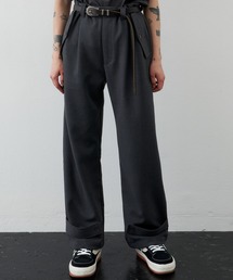 AIVER　TRミリタリーワイドスラックス