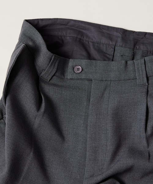 AIVER（アイバー）の「AIVER　TRミリタリーワイドスラックス（スラックス・メンズ・ブラック/グレー/ダークグレー・MEDIUM/LARGE）」の7枚目の写真