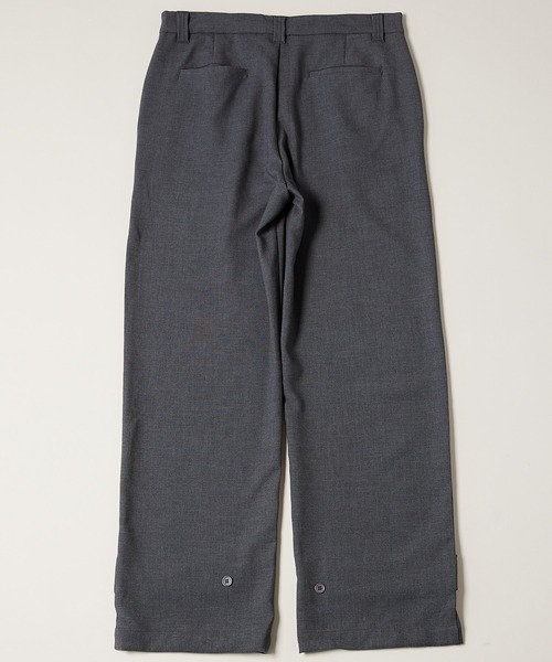 AIVER（アイバー）の「AIVER　TRミリタリーワイドスラックス（スラックス・メンズ・ブラック/グレー/ダークグレー・MEDIUM/LARGE）」の21枚目の写真