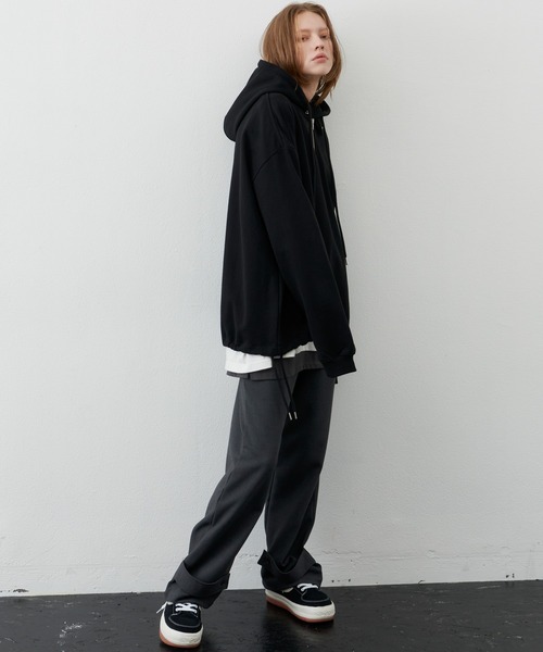 AIVER（アイバー）の「AIVER　TRミリタリーワイドスラックス（スラックス・メンズ・ブラック/グレー/ダークグレー・MEDIUM/LARGE）」の9枚目の写真