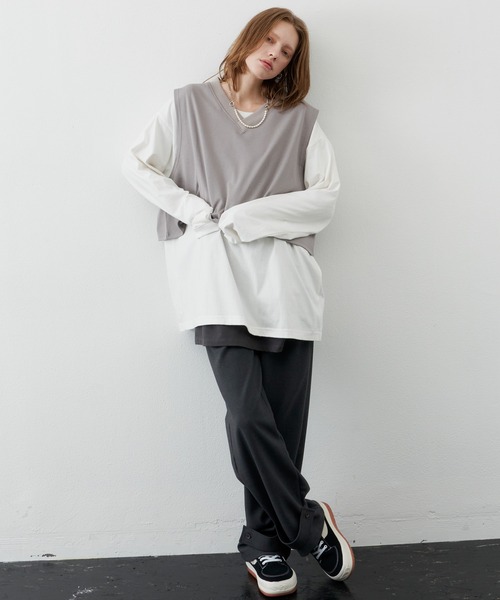 AIVER（アイバー）の「AIVER　TRミリタリーワイドスラックス（スラックス・メンズ・ブラック/グレー/ダークグレー・MEDIUM/LARGE）」の17枚目の写真