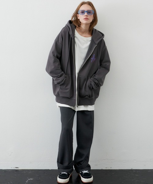 AIVER（アイバー）の「AIVER　TRミリタリーワイドスラックス（スラックス・メンズ・ブラック/グレー/ダークグレー・MEDIUM/LARGE）」の10枚目の写真