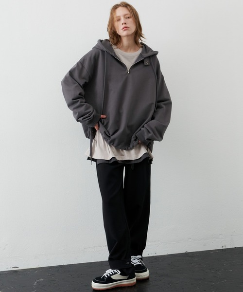 AIVER（アイバー）の「AIVER　TRミリタリーワイドスラックス（スラックス・メンズ・ブラック/グレー/ダークグレー・MEDIUM/LARGE）」の22枚目の写真