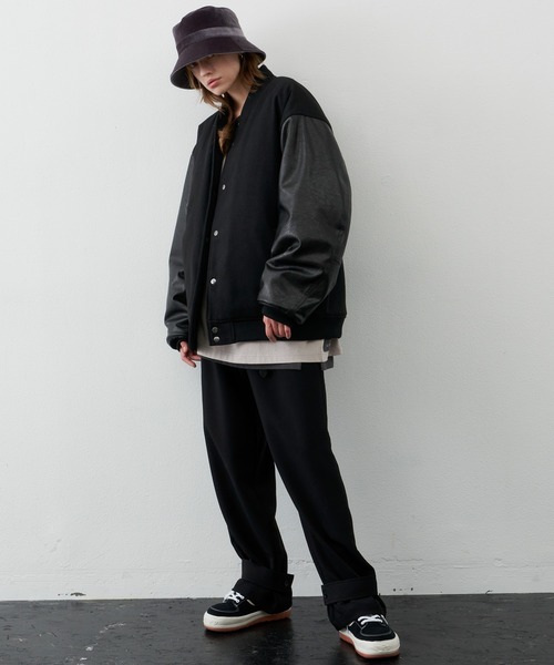 AIVER（アイバー）の「AIVER　TRミリタリーワイドスラックス（スラックス・メンズ・ブラック/グレー/ダークグレー・MEDIUM/LARGE）」の15枚目の写真