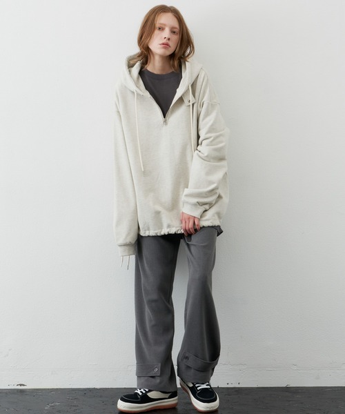 AIVER（アイバー）の「AIVER　TRミリタリーワイドスラックス（スラックス・メンズ・ブラック/グレー/ダークグレー・MEDIUM/LARGE）」の16枚目の写真