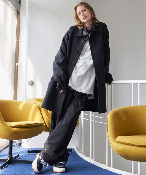 AIVER（アイバー）の「AIVER　TRミリタリーワイドスラックス（スラックス・メンズ・ブラック/グレー/ダークグレー・MEDIUM/LARGE）」の11枚目の写真