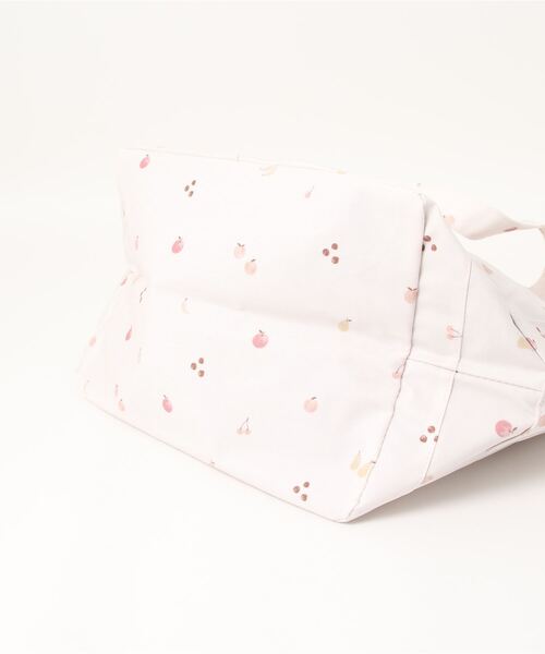 gelato pique フルーツ柄 マザーズバッグ 新品 gelato pique（ジェラートピケ）の「フルーツモチーフママバッグ
