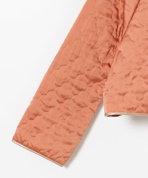 BEAMS BOY（ビームスボーイ）の「BEAMS BOY / チャイナボタン キルティング ブルゾン（ブルゾン・レディース・ミント/レッド系その他・ONE SIZE）」の15枚目の写真