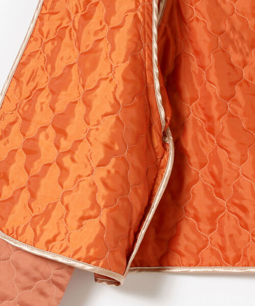 BEAMS BOY（ビームスボーイ）の「BEAMS BOY / チャイナボタン キルティング ブルゾン（ブルゾン・レディース・ミント/レッド系その他・ONE SIZE）」の16枚目の写真