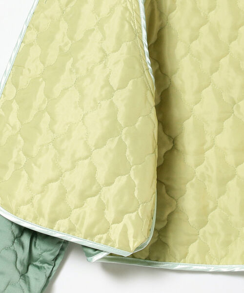 BEAMS BOY（ビームスボーイ）の「BEAMS BOY / チャイナボタン キルティング ブルゾン（ブルゾン・レディース・ミント/レッド系その他・ONE SIZE）」の21枚目の写真