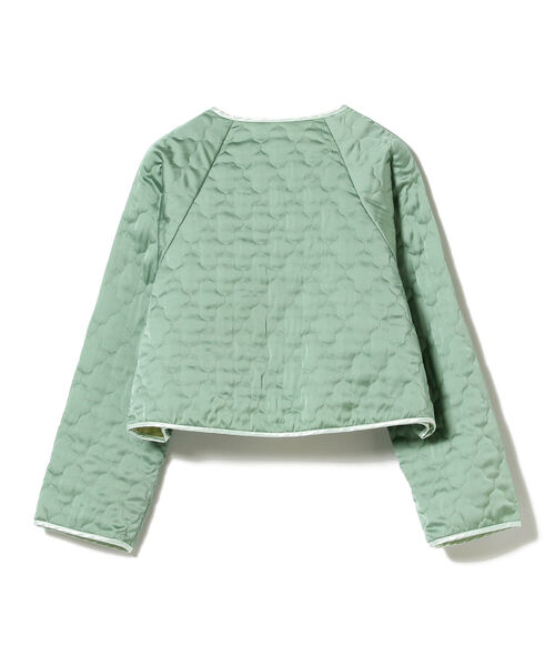 BEAMS BOY（ビームスボーイ）の「BEAMS BOY / チャイナボタン キルティング ブルゾン（ブルゾン・レディース・ミント/レッド系その他・ONE SIZE）」の20枚目の写真