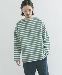 URBAN RESEARCH | ボートネックボーダーロングスリーブ(Tシャツ/カットソー)