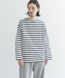 URBAN RESEARCH | ボートネックボーダーロングスリーブ(Tシャツ/カットソー)