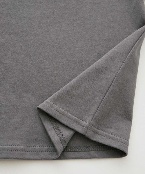 &yam(アンドヤム)の「恐竜刺繍ポケットロンT【親子お揃い/リンクコーデ】(Tシャツ/カットソー・キッズ・ブラック/ホワイト/ベージュ・150-160cm/120-130cm/130-140cm/140-150cm/110-120cm)」の18枚目の写真