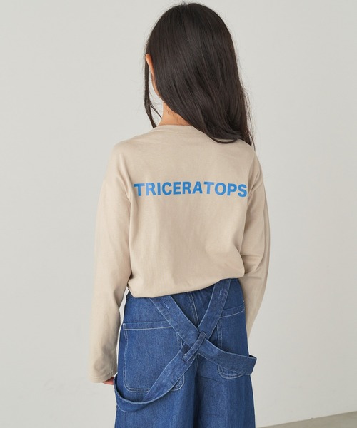 &yam(アンドヤム)の「恐竜刺繍ポケットロンT【親子お揃い/リンクコーデ】(Tシャツ/カットソー・キッズ・ブラック/ホワイト/ベージュ・150-160cm/120-130cm/130-140cm/140-150cm/110-120cm)」の22枚目の写真